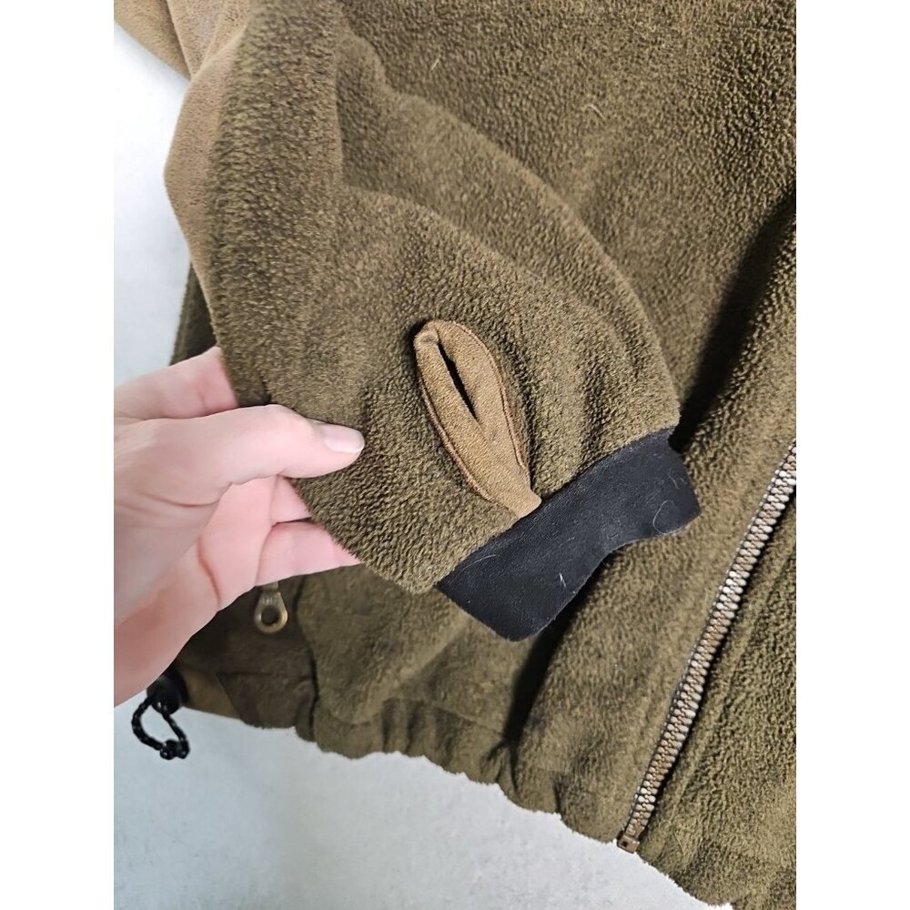 Vtg Kuhl Fleece Full Zipper Jacket Size Medium Y2k Unisex - Picture 6 of 7